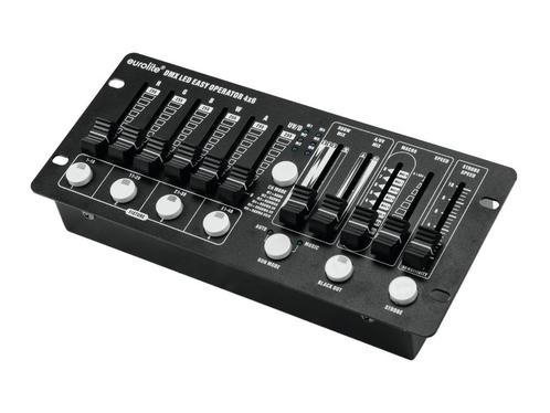 EUROLITE DMX LED EASY Operator 4x6, Muziek en Instrumenten, Licht en Laser, Nieuw, Licht, Geluidgestuurd, Kleur, Stroboscoopeffect