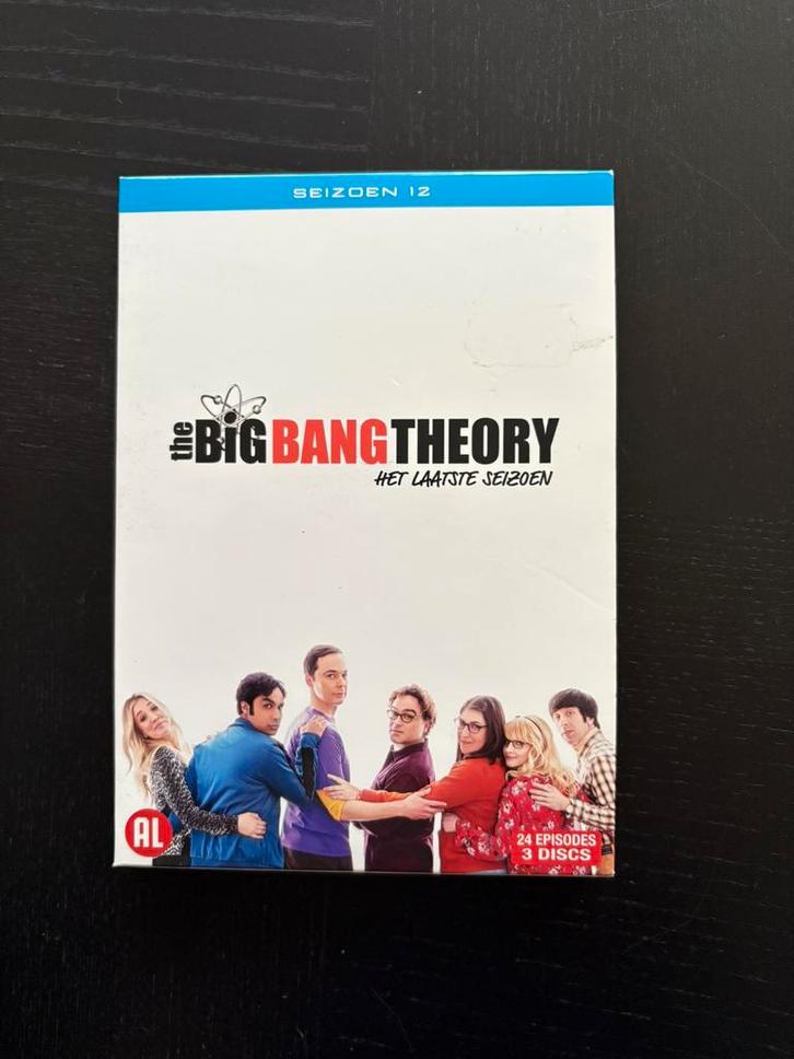 The Big Bang Theory seizoen 12 !!!!!!, Cd's en Dvd's, Blu-ray, Zo goed als nieuw, Humor en Cabaret, Ophalen of Verzenden