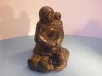 Beeld Inuit Eskimo Canada The Wolf Original 14,5 cm. hoog, Antiek en Kunst, Ophalen of Verzenden