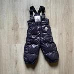 Moncler skibroek maat 86 donkerblauw/donkerpaars, Kinderen en Baby's, Babykleding | Maat 86, Moncler, Ophalen of Verzenden, Jongetje of Meisje