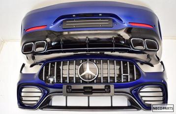 MERCEDES AMG GT W290 VOOR EN ACHTERBUMPER ALLES LEVERBAAR!!! beschikbaar voor biedingen