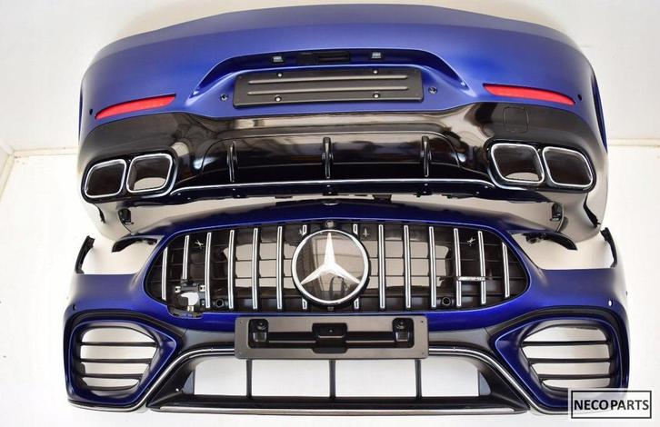 MERCEDES AMG GT W290 VOOR EN ACHTERBUMPER ALLES LEVERBAAR!!!, Auto-onderdelen, Carrosserie en Plaatwerk, Spatbord, Mercedes-Benz