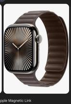 NIEUW Apple Magnetic link bandje 42mm taupe, Bandje, Nieuw, Ophalen of Verzenden, Apple