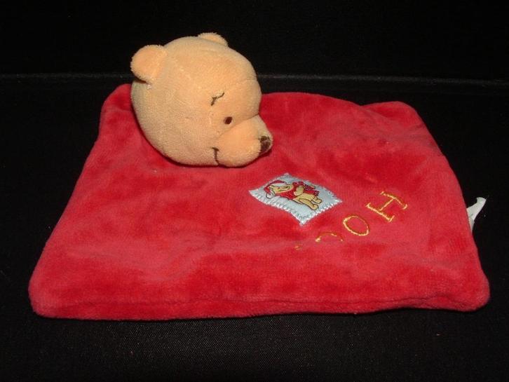NICOTOY DISNEY WINNIE THE POOH KNUFFELDOEKJE KLEIN, Kinderen en Baby's, Speelgoed | Knuffels en Pluche, Nieuw, Overige typen, Verzenden