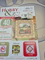 Hobby &zo bladen, Hobby en Vrije tijd, Scrapbooking, Ophalen, Nieuw, Album of Boek, Overige merken