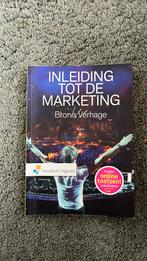 Bronis Verhage - Inleiding tot de marketing, Boeken, Ophalen of Verzenden, Bronis Verhage