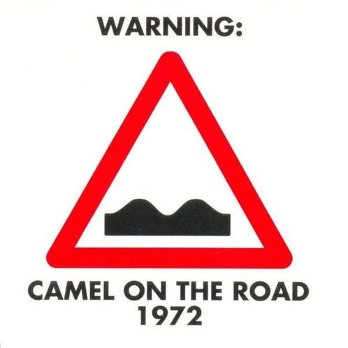 Camel ‎– On The Road 1972 CD SYMFO, Cd's en Dvd's, Cd's | Rock, Ophalen of Verzenden