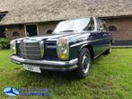 Mercedes-Benz 280, Auto's, Lederen bekleding, Gebruikt, Overige modellen, Blauw