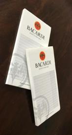 Bacardi notitie boekje block notes, Verzenden, Nieuw, Gebruiksvoorwerp