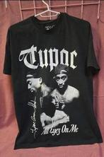 Heren t-shirt Tupac | All eyez on me, Kleding | Heren, T-shirts, Zwart, Ophalen of Verzenden, Gedragen, Pull & Bear
