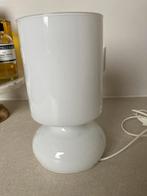 Vintage IKEA Lykta paddestoellamp, Huis en Inrichting, Ophalen of Verzenden, Gebruikt, Glas, Minder dan 100 cm