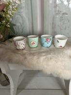 Royal Albert miranda Kerr 4x eierdopjes zgan, Ophalen of Verzenden, Zo goed als nieuw, Porselein, Overige typen