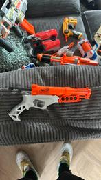 Nerf gun double edwin, Ophalen of Verzenden, Zo goed als nieuw
