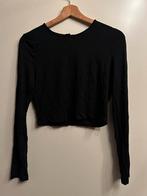 Zwarte Shein top maat L, Zwart, Maat 42/44 (L), Ophalen of Verzenden, Zo goed als nieuw