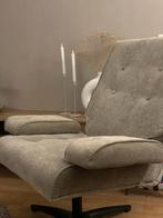 WOOOD draaifauteuil William, Huis en Inrichting, Fauteuils, Ophalen, Nieuw, 75 tot 100 cm, Stof