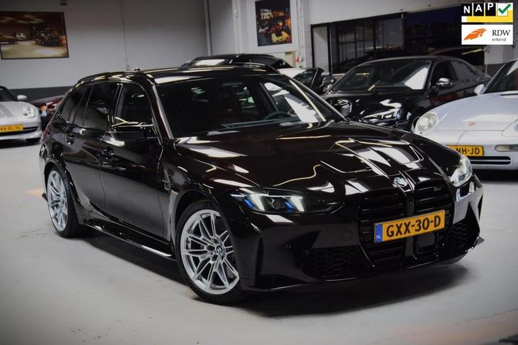 BMW 3-serie Touring M3 xDrive Competition Carbon|OrgNL|Full-, Auto's, BMW, Bedrijf, Te koop, 3-Serie, 360° camera, 4x4, ABS, Achteruitrijcamera