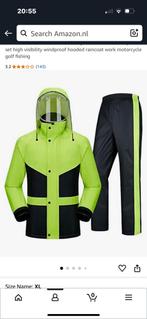 Regenpak nieuw, Maat 52/54 (L), Geel, Wandelen of Outdoor, Nieuw