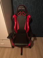 DXRacer Gaming Bureaustoel - Zwart/Rood, Huis en Inrichting, Bureaustoelen, Zwart, Ophalen of Verzenden, Zo goed als nieuw, Bureaustoel