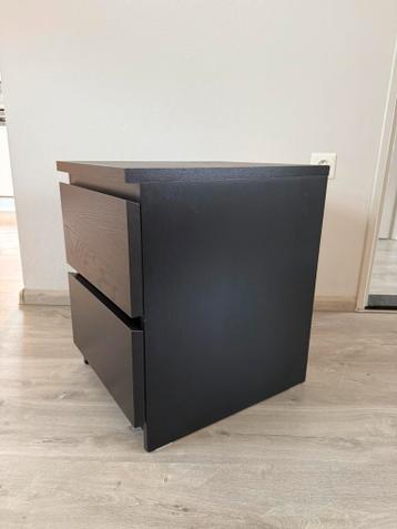 Set ikea malm nachtkastje / ladekastje - afbeelding 6