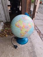 Draaibare Globe met Verlichting, Ophalen of Verzenden, Gebruikt