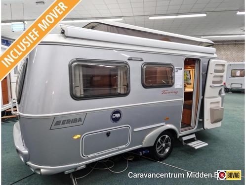 Eriba Touring Troll GT 535 GT 2019 SUPERCOMPLEET !, Caravans en Kamperen, Caravans, Bedrijf, tot en met 3, 750 - 1000 kg, Kleine zit