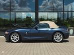 Bmw Z4 Roadster 3.0i S Aut. - NL, dealer OH, TOP!, Auto's, BMW, Automaat, Blauw, Regensensor, Bedrijf