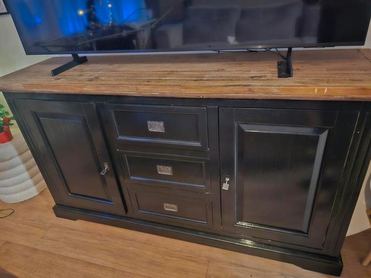 Dressoir kast, Huis en Inrichting, Kasten | Dressoirs, Gebruikt, 150 tot 200 cm, 25 tot 50 cm, Ophalen