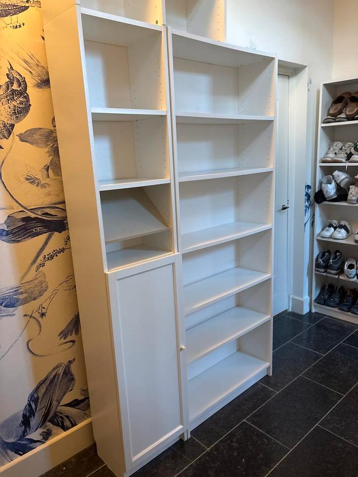 MOET NU WEG! Witte IKEA Kasten, Huis en Inrichting, Kasten | Boekenkasten, Gebruikt, 50 tot 100 cm, 200 cm of meer, 25 tot 50 cm