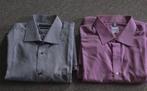 Overhemd Mt.44 (John Miller + Olymp Luxor), Ophalen of Verzenden, Nieuw, John Miller + Olymp Luxor, Halswijdte 43/44 (XL)