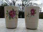 2 x Set van 6 Super Rozen Bekers met Roos en Roosje, Nieuw, Ophalen of Verzenden, Overige stijlen, Kop(pen) en/of Schotel(s)