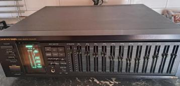 ONKYO EQ-540 INTEGRA • Stereo Graphic Equalizer

 beschikbaar voor biedingen