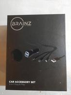 Brainz car accessory set, Ophalen of Verzenden