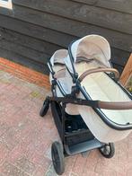 Qute Q-Twin Duowagen Jeans Clay, Duowagen, Zo goed als nieuw, Ophalen, Kinderwagen