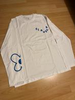 Flâneur longsleeve, Flaneur, Maat 48/50 (M), Wit, Nieuw
