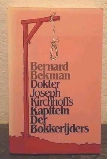Dokter Joseph Kirchhoffs Kapitein Der Bokkerijders B.Bekman beschikbaar voor biedingen