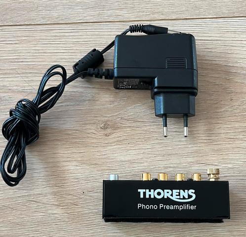 Thorens MM FLEX Phone preamp voor platenspeler, Audio, Tv en Foto, Platenspelers, Zo goed als nieuw, Platenspeler-onderdeel, Thorens