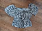 aparte blouse met 36, Kleding | Dames, Blouses en Tunieken, Ophalen of Verzenden, Nieuw, Maat 36 (S)