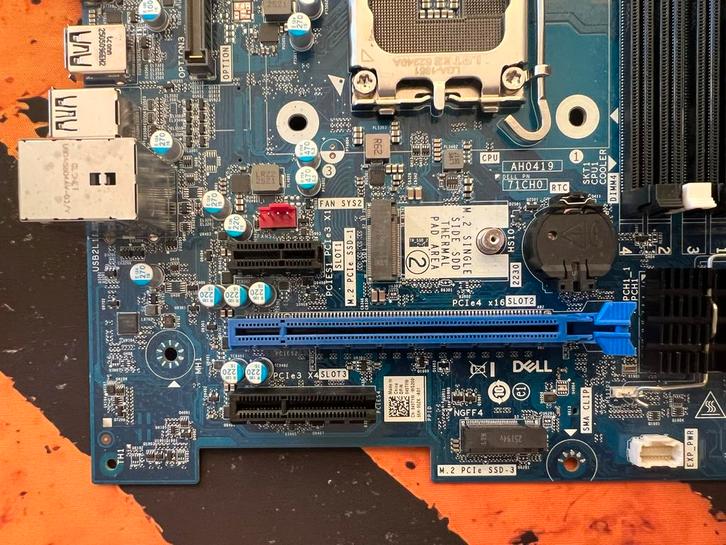 Dell Moederbord DP/N 049 DDR5 Socket 1851, Computers en Software, Moederborden, Zo goed als nieuw, Intel, DDR5, Ophalen of Verzenden