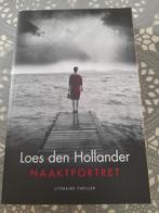 boek loes den hollander - naaktportret, Ophalen of Verzenden, Zo goed als nieuw, Nederland