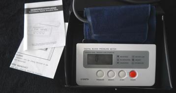 Cresta bloeddrukmeter - digitaal beschikbaar voor biedingen