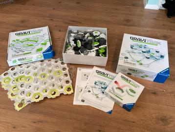 GraviTrax Starterset + Tunnels & Trampoline beschikbaar voor biedingen
