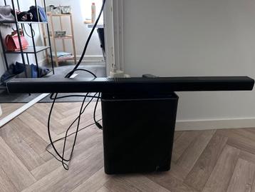 Samsung soundbar met subwoofer beschikbaar voor biedingen