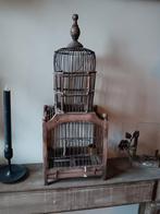 Antieke victoriaanse stijl vogelkooi., Antiek en Kunst, Ophalen of Verzenden