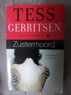 Zustermoord-  Tess Gerritsen, Ophalen of Verzenden, Zo goed als nieuw