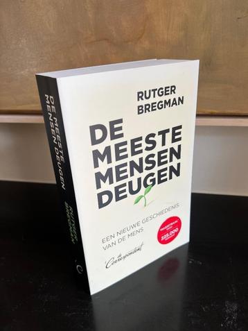 Rutger Bregman - De meeste mensen deugen beschikbaar voor biedingen