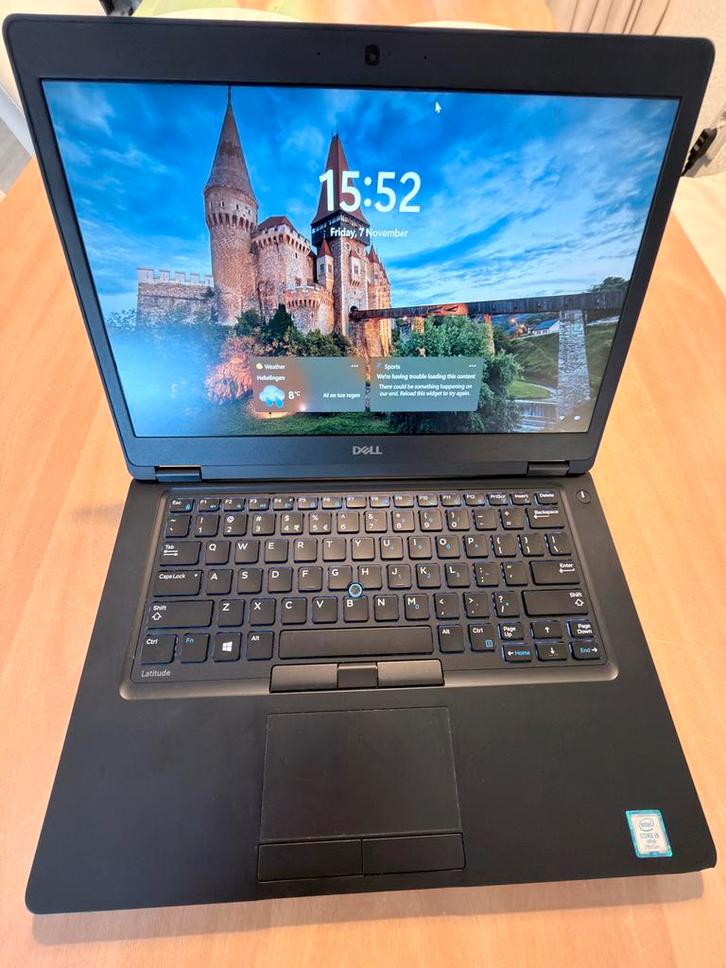 Dell Latitude, werkt goed, met enkele cosmetische gebreken, Computers en Software, Windows Laptops, Gebruikt, 14 inch, SSD, 2 tot 3 Ghz