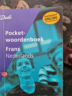 Van Dale Pocketwoordenboek Frans-Nederlands, Boeken, Woordenboeken, Van Dale, Frans, Ophalen of Verzenden, Zo goed als nieuw