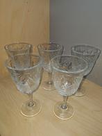 Blomis Amilio Glazen - 5 Stuks, Verzamelen, Glas en Borrelglaasjes, Ophalen of Verzenden, Zo goed als nieuw, Overige typen