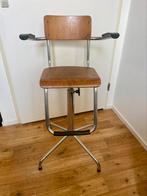 Gispen kinderstoel,kappersstoel, Huis en Inrichting, Stoelen, Ophalen of Verzenden, Zo goed als nieuw, Eén