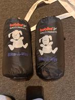 Bobike Regen Kleding Voor & Achter stoeltje, Ophalen, Zo goed als nieuw, Voorzitje, Voetsteuntjes